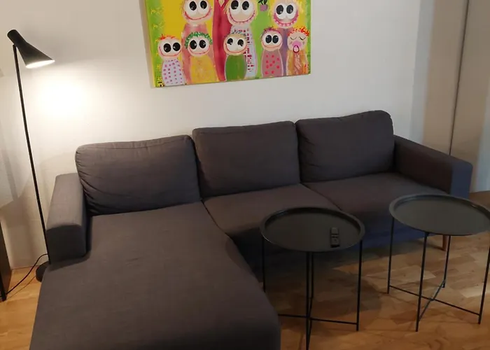 아파트 Hyggelig I Baggard